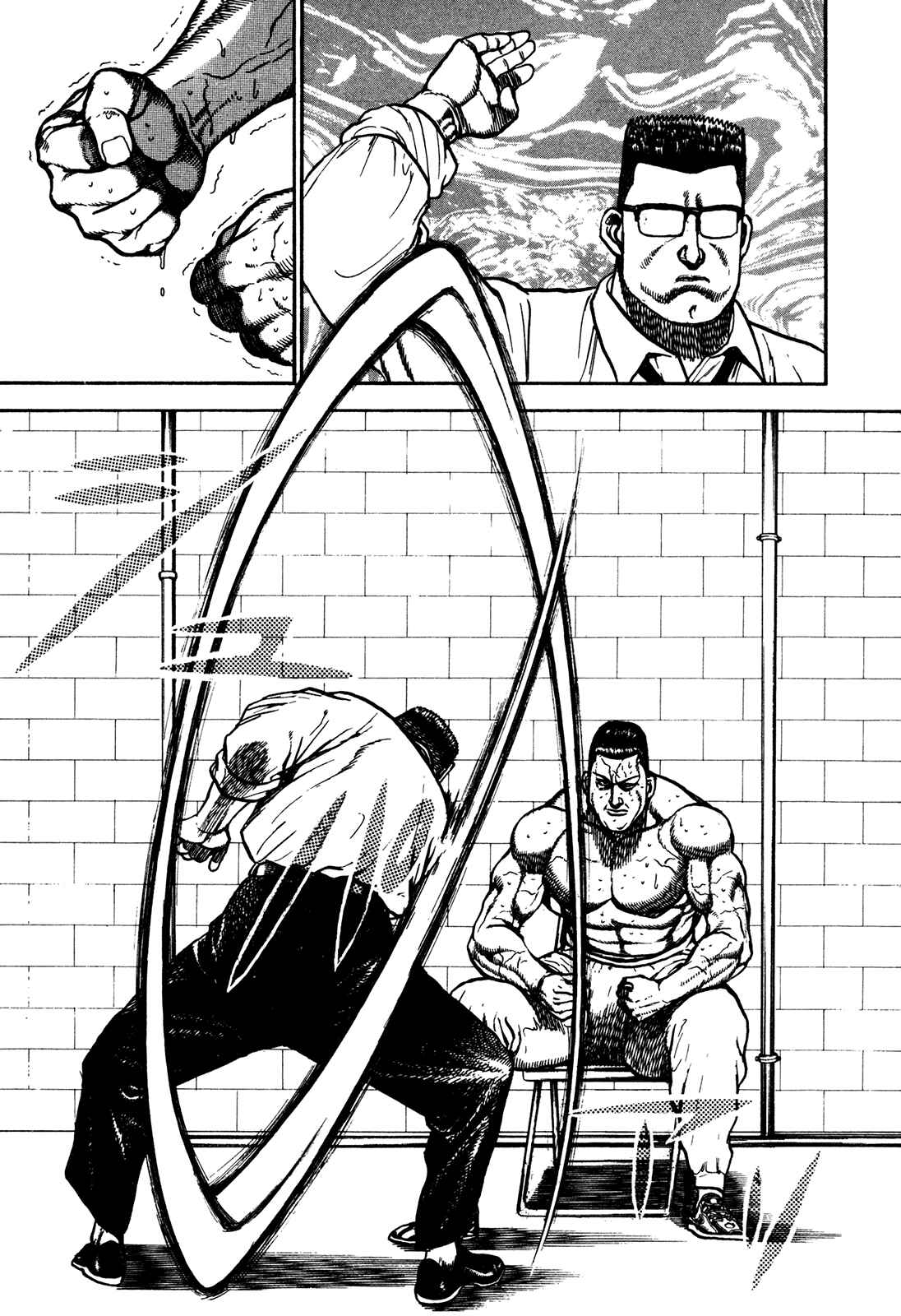 Page 14 Chapter 217 Koukou Tekken-den Tough