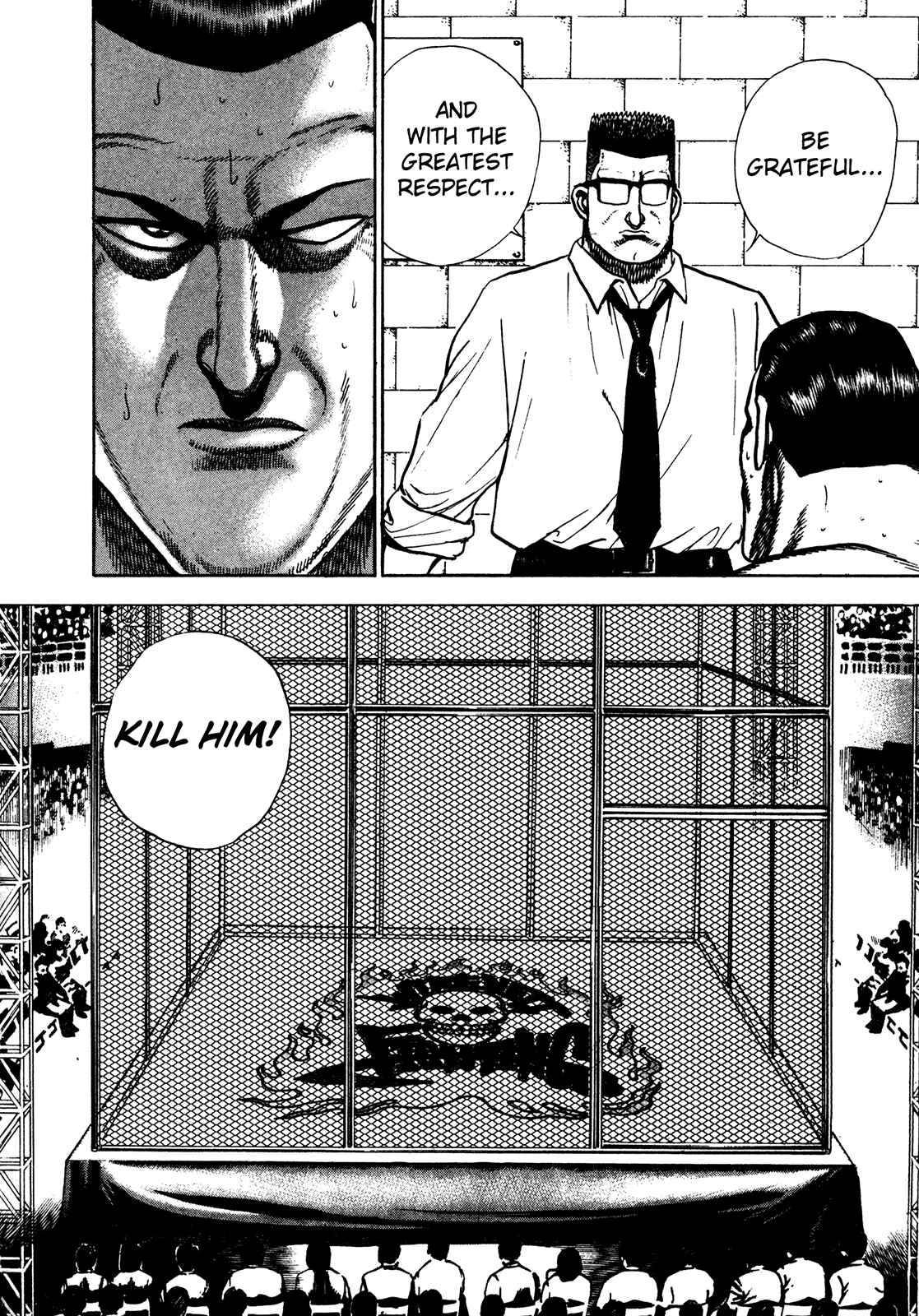 Page 16 Chapter 217 Koukou Tekken-den Tough