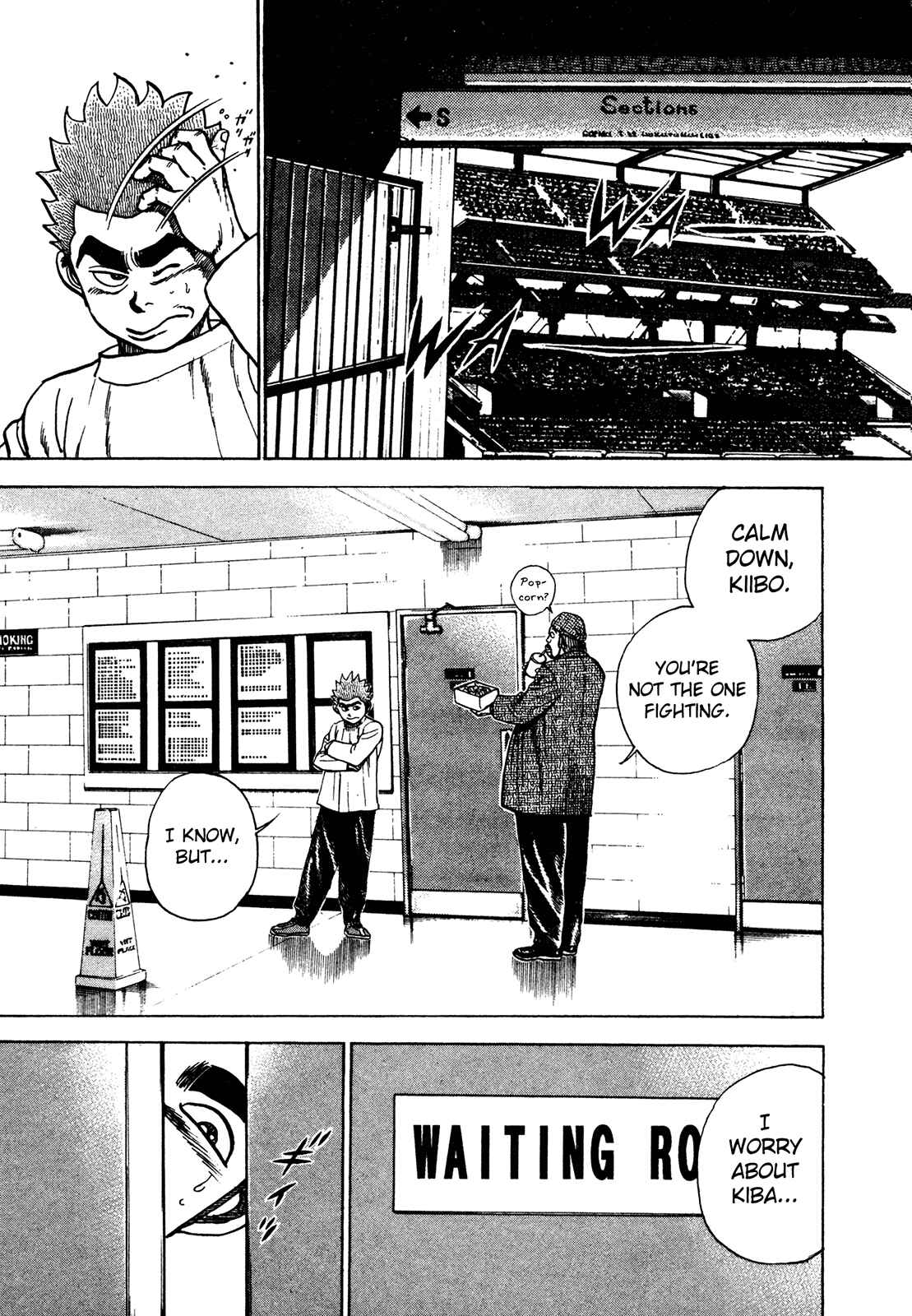 Page 4 Chapter 217 Koukou Tekken-den Tough