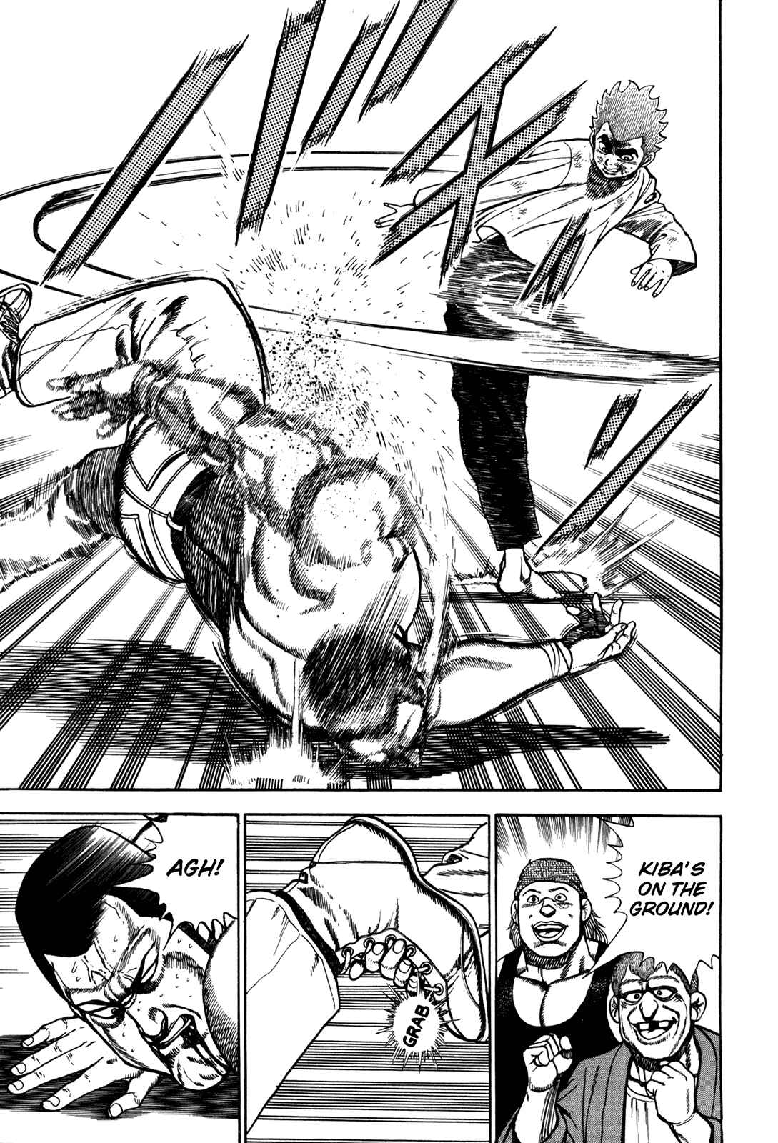 Page 14 Chapter 139 Koukou Tekken-den Tough