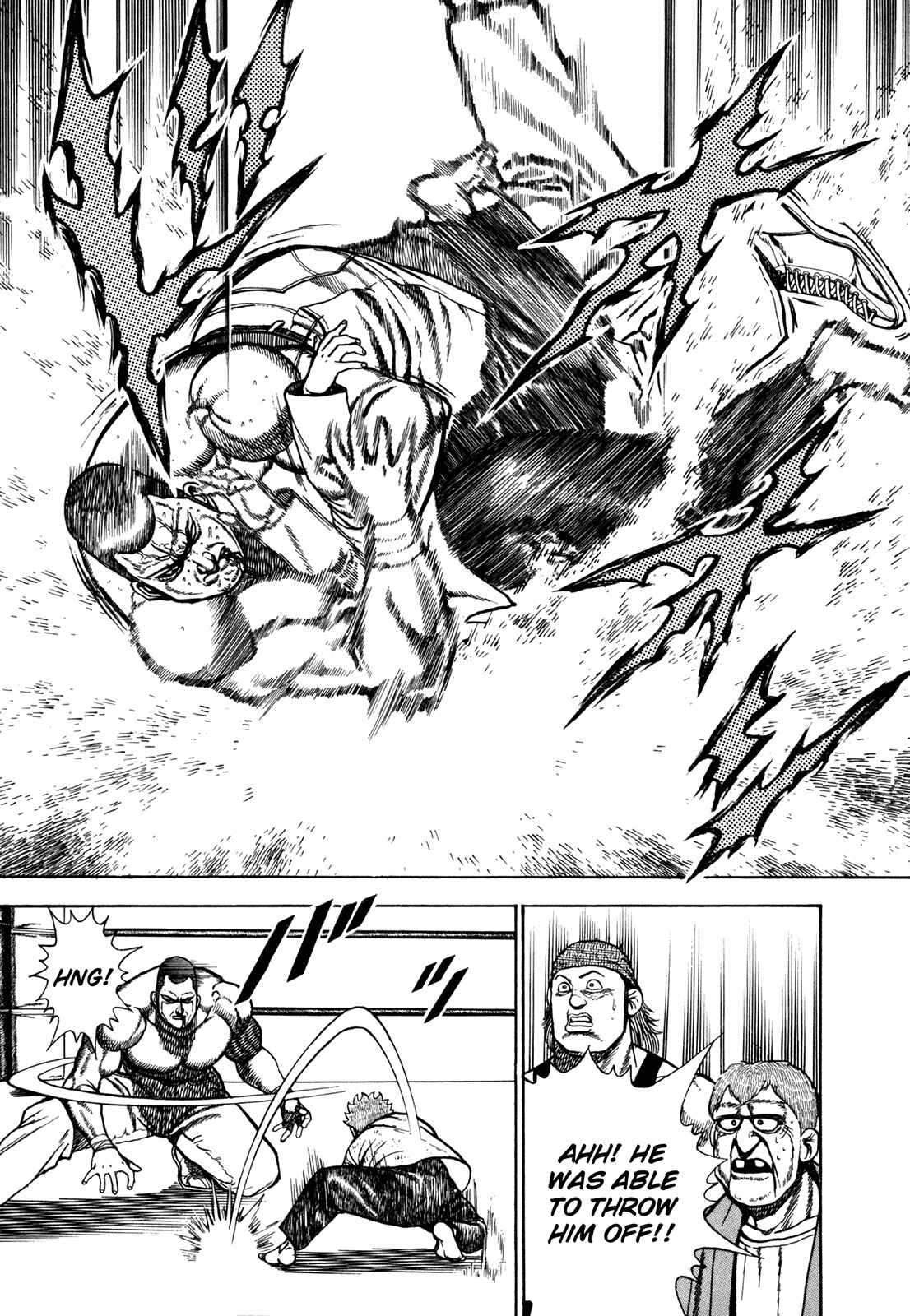 Page 8 Chapter 139 Koukou Tekken-den Tough