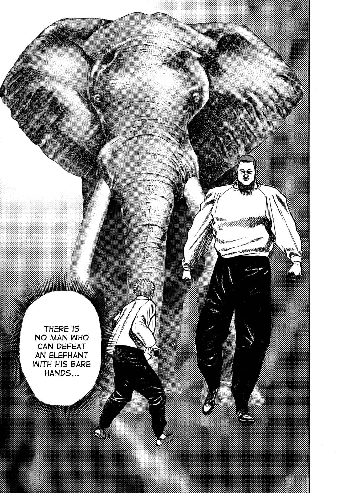 Page 15 Chapter 15 Koukou Tekken-den Tough