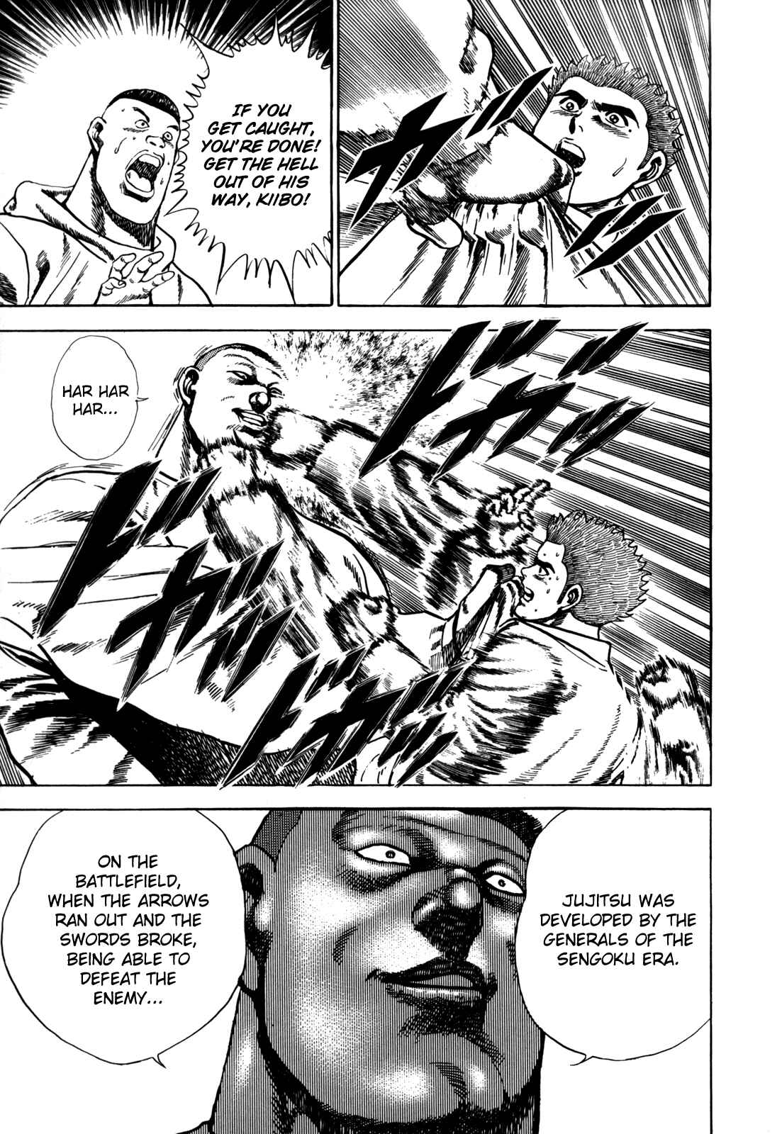 Page 17 Chapter 15 Koukou Tekken-den Tough