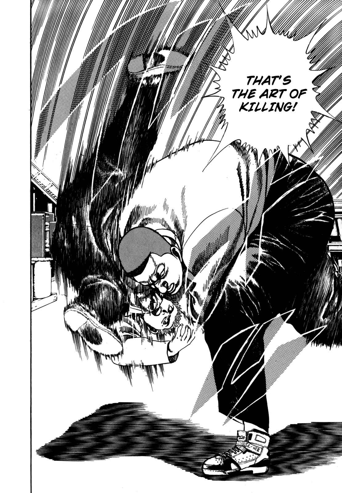 Page 18 Chapter 15 Koukou Tekken-den Tough
