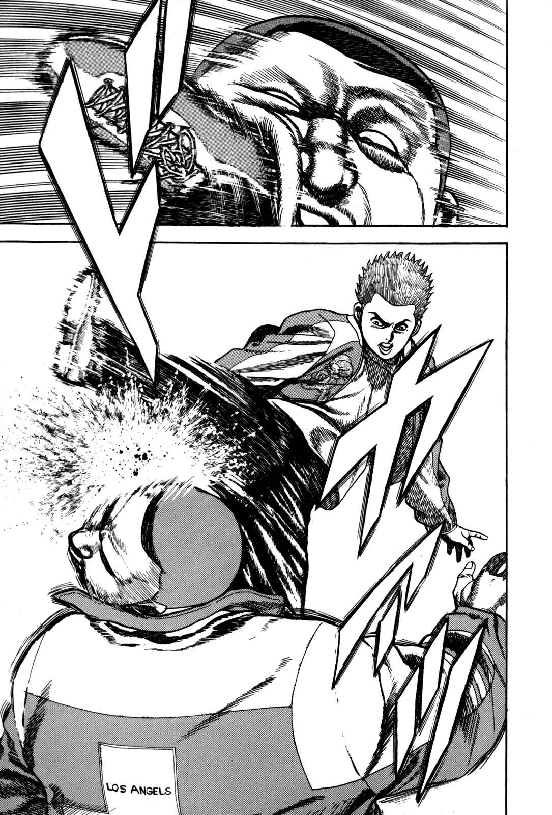 Page 4 Chapter 15 Koukou Tekken-den Tough