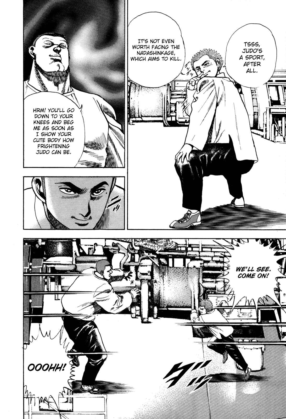 Page 8 Chapter 15 Koukou Tekken-den Tough