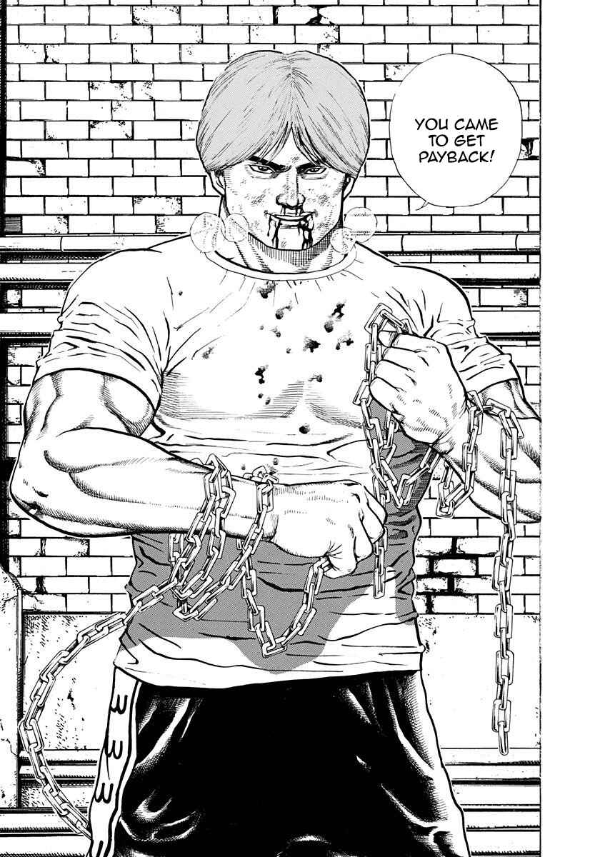 Page 14 Chapter 372 Koukou Tekken-den Tough