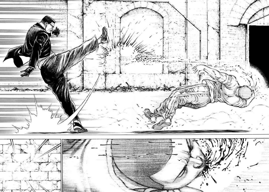 Page 8 Chapter 383 Koukou Tekken-den Tough