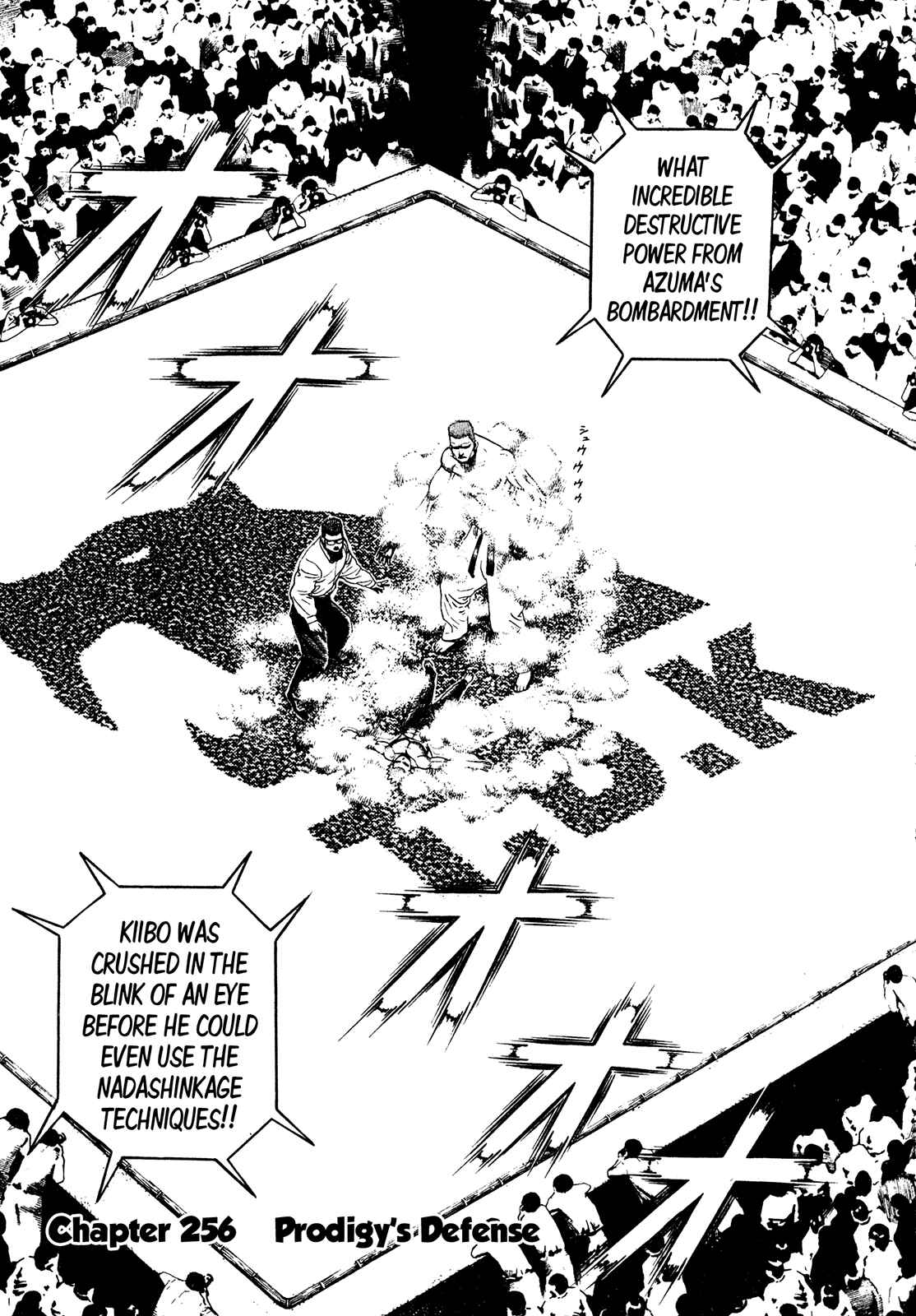 Page 1 Chapter 256 Koukou Tekken-den Tough