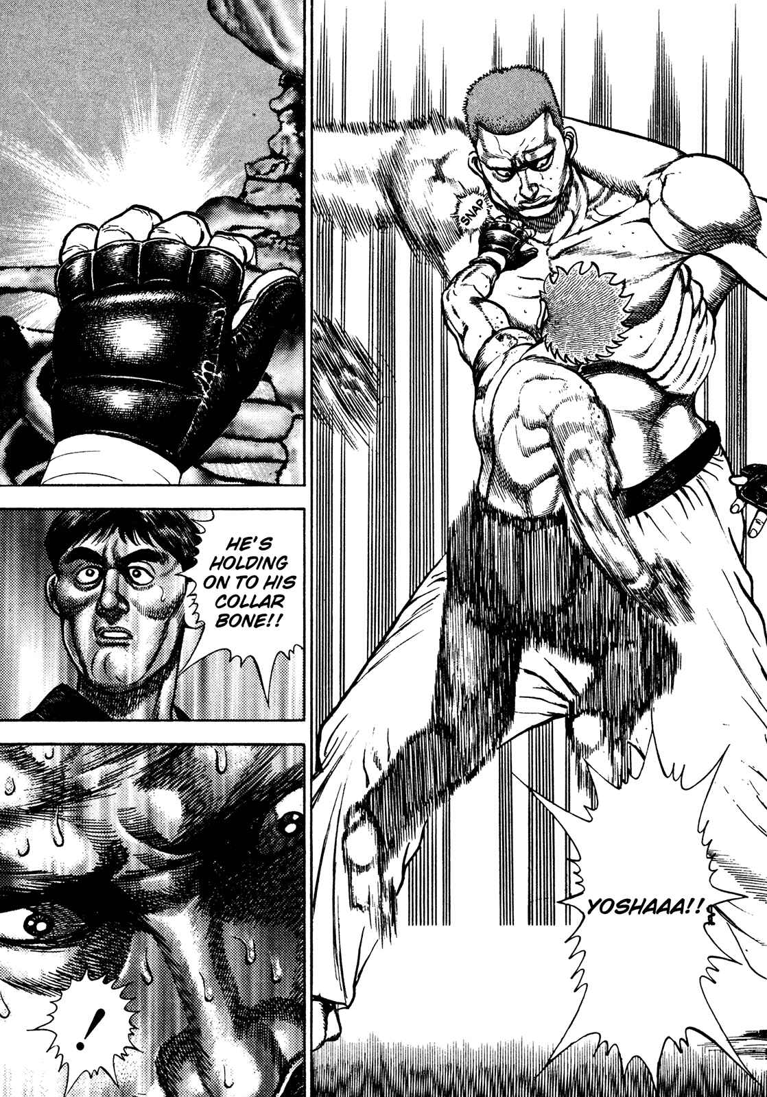 Page 15 Chapter 256 Koukou Tekken-den Tough