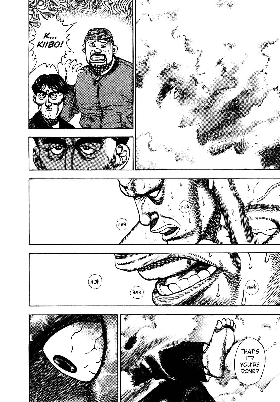 Page 4 Chapter 256 Koukou Tekken-den Tough