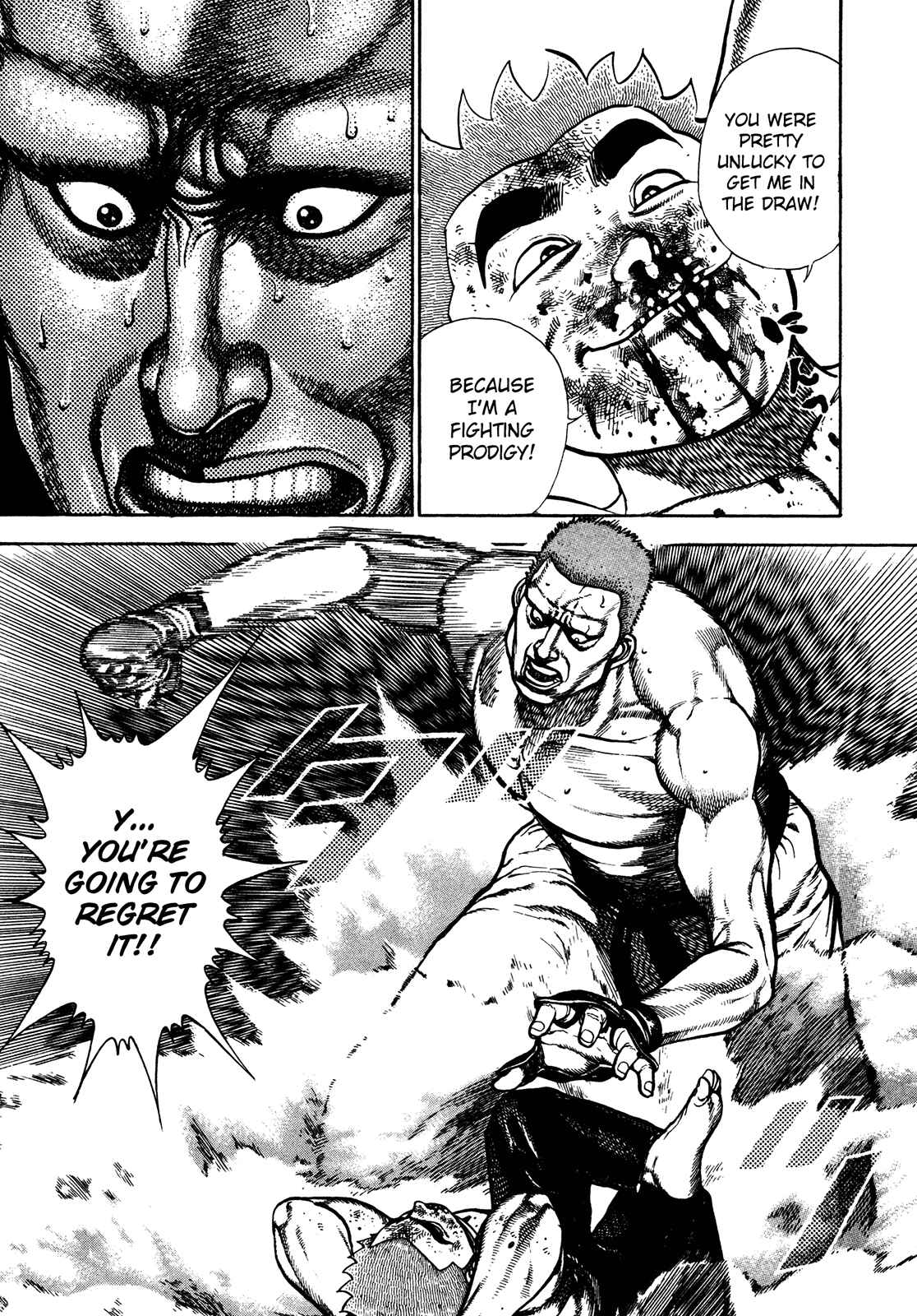 Page 9 Chapter 256 Koukou Tekken-den Tough