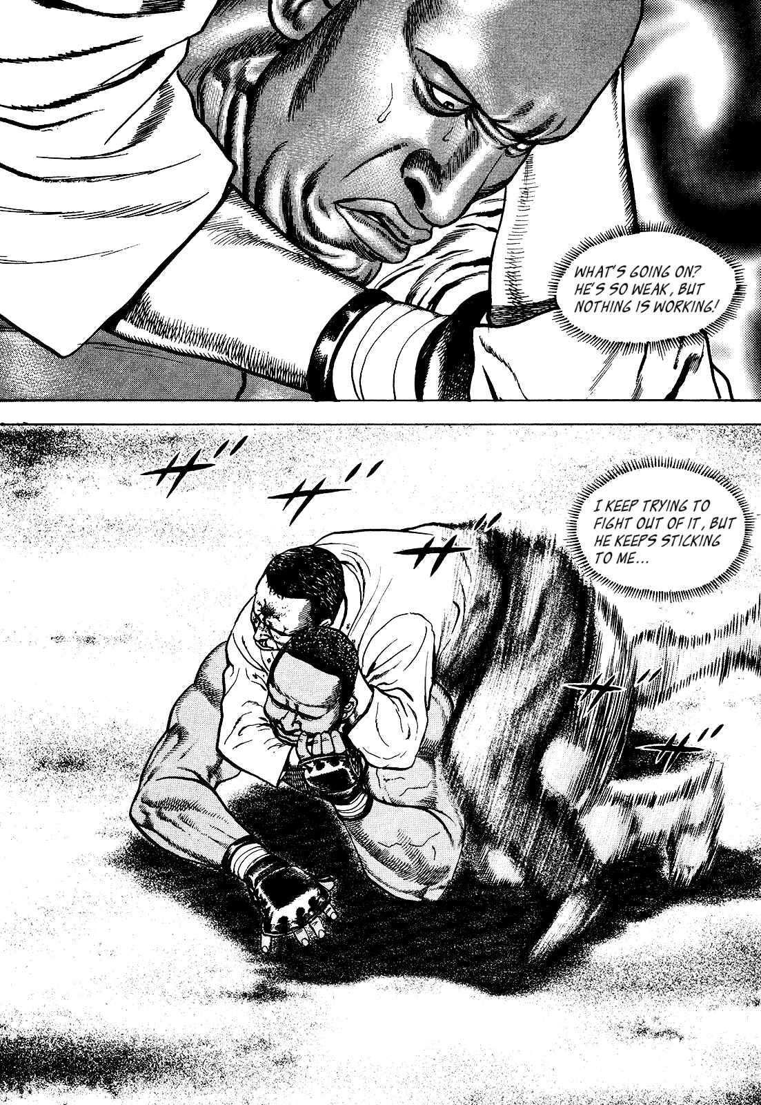 Page 4 Chapter 263 Koukou Tekken-den Tough