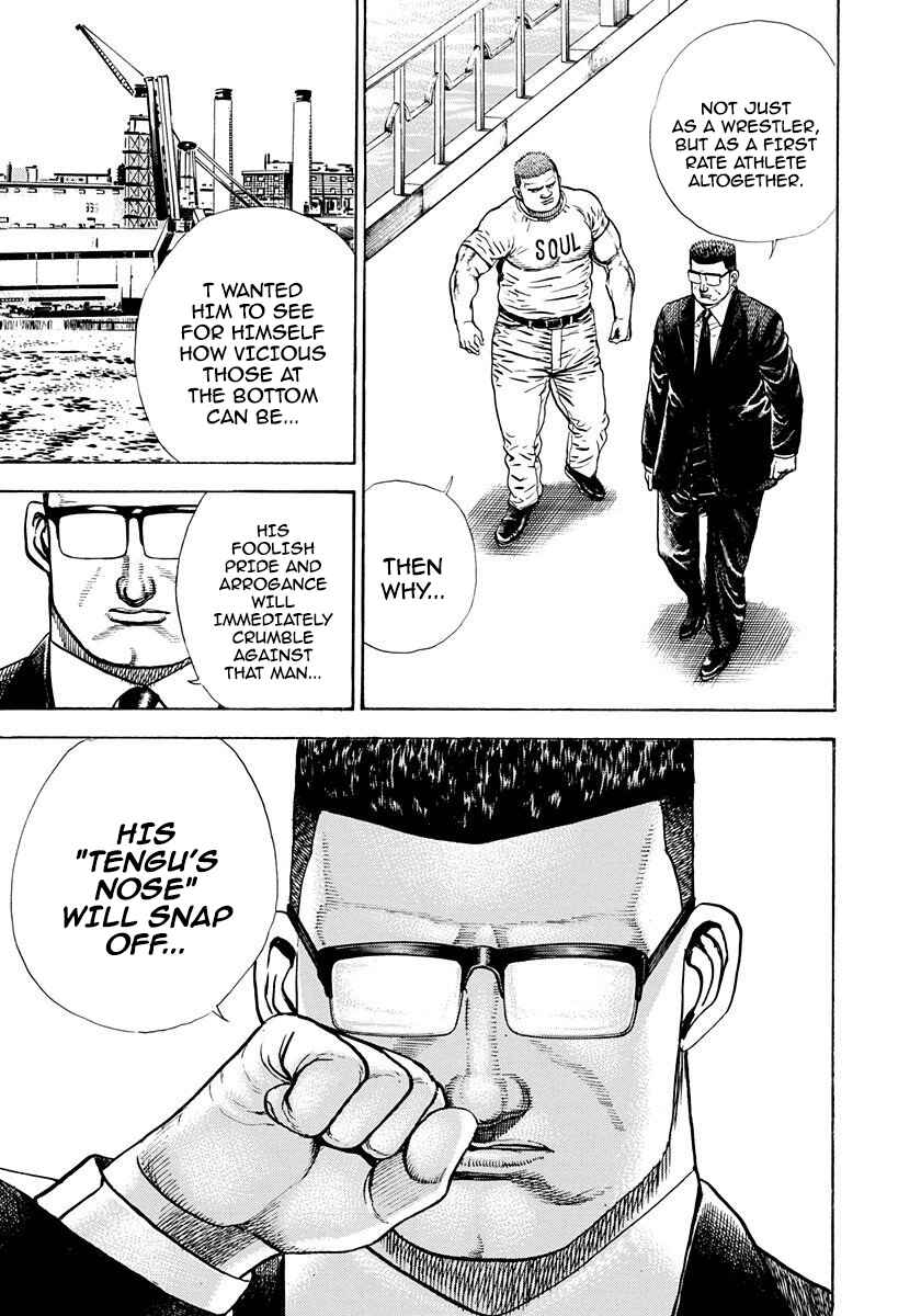 Page 13 Chapter 374 Koukou Tekken-den Tough