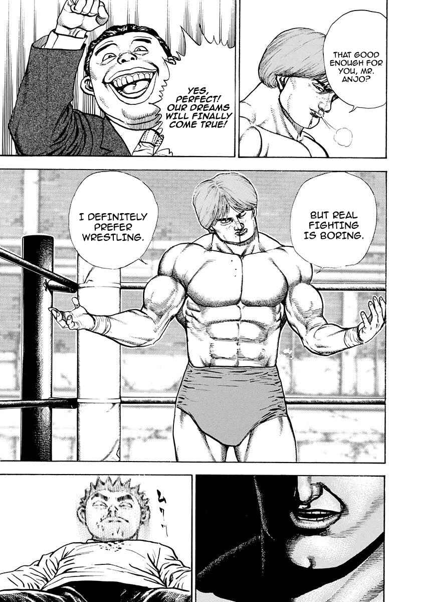 Page 15 Chapter 374 Koukou Tekken-den Tough