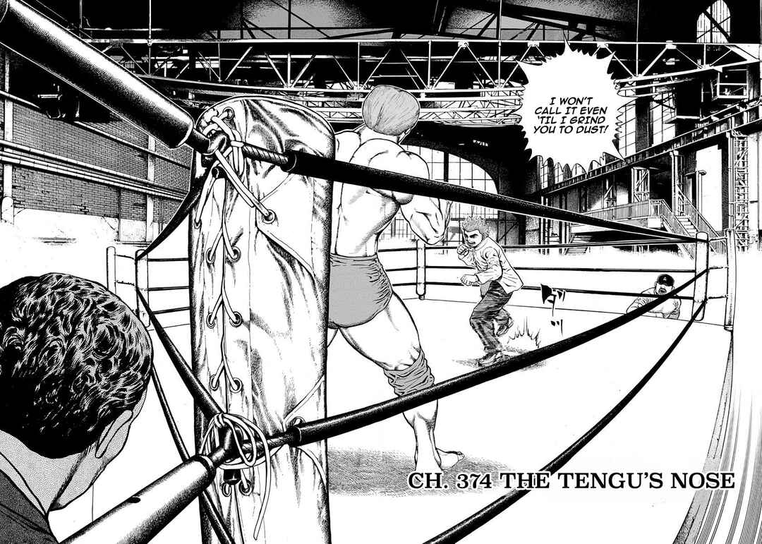 Page 2 Chapter 374 Koukou Tekken-den Tough