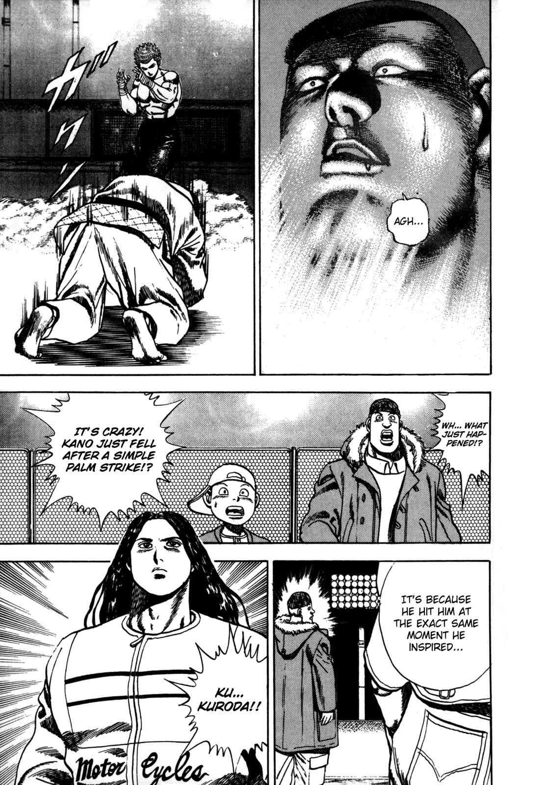 Page 18 Chapter 21 Koukou Tekken-den Tough