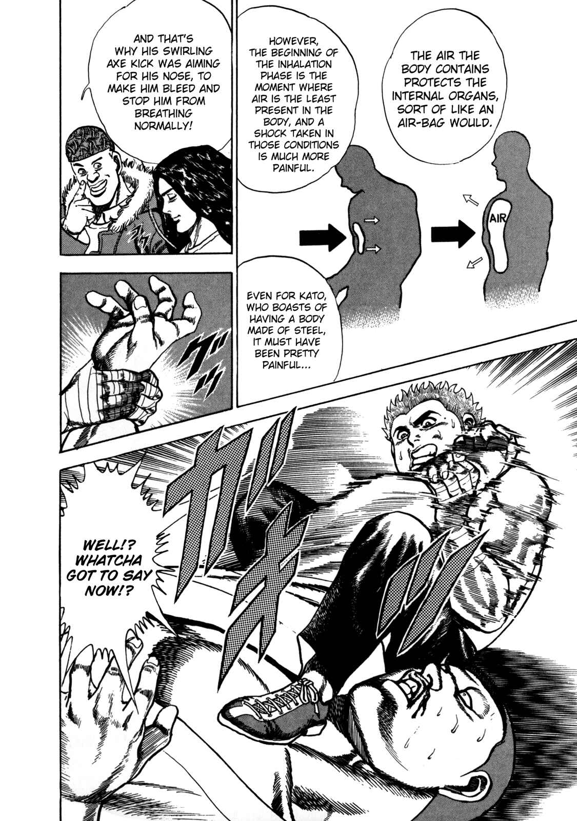 Page 19 Chapter 21 Koukou Tekken-den Tough