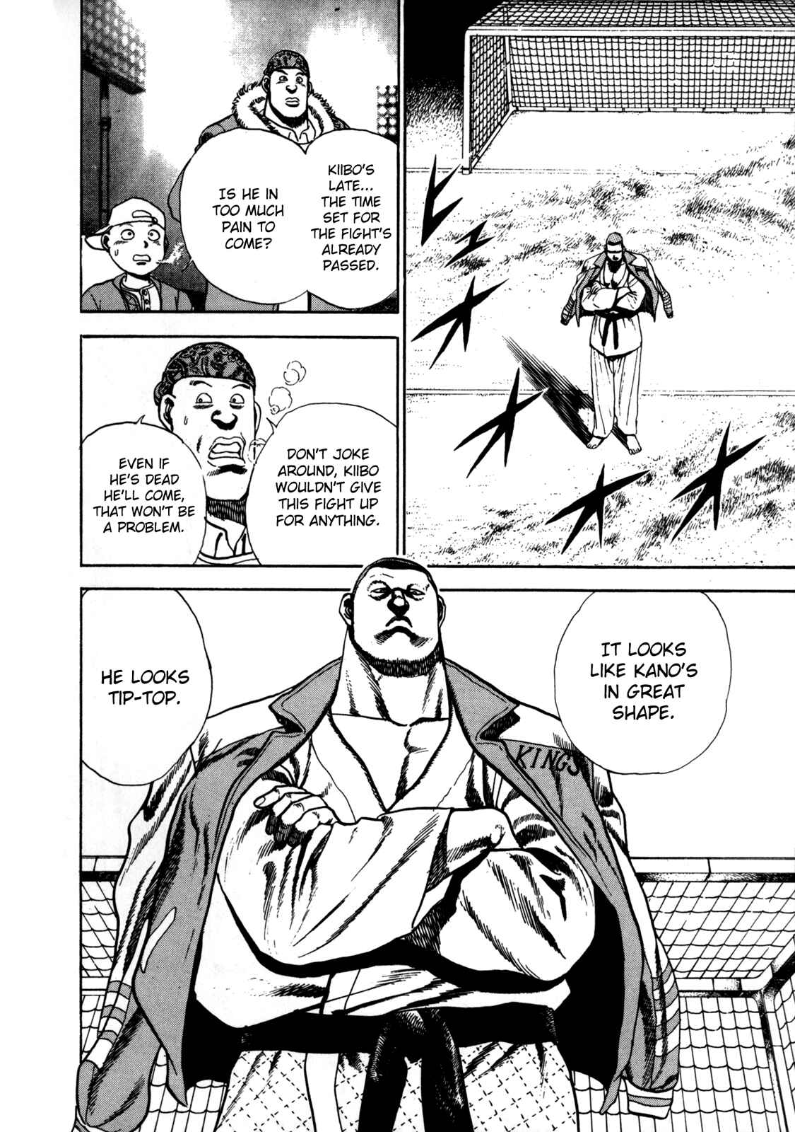 Page 4 Chapter 21 Koukou Tekken-den Tough