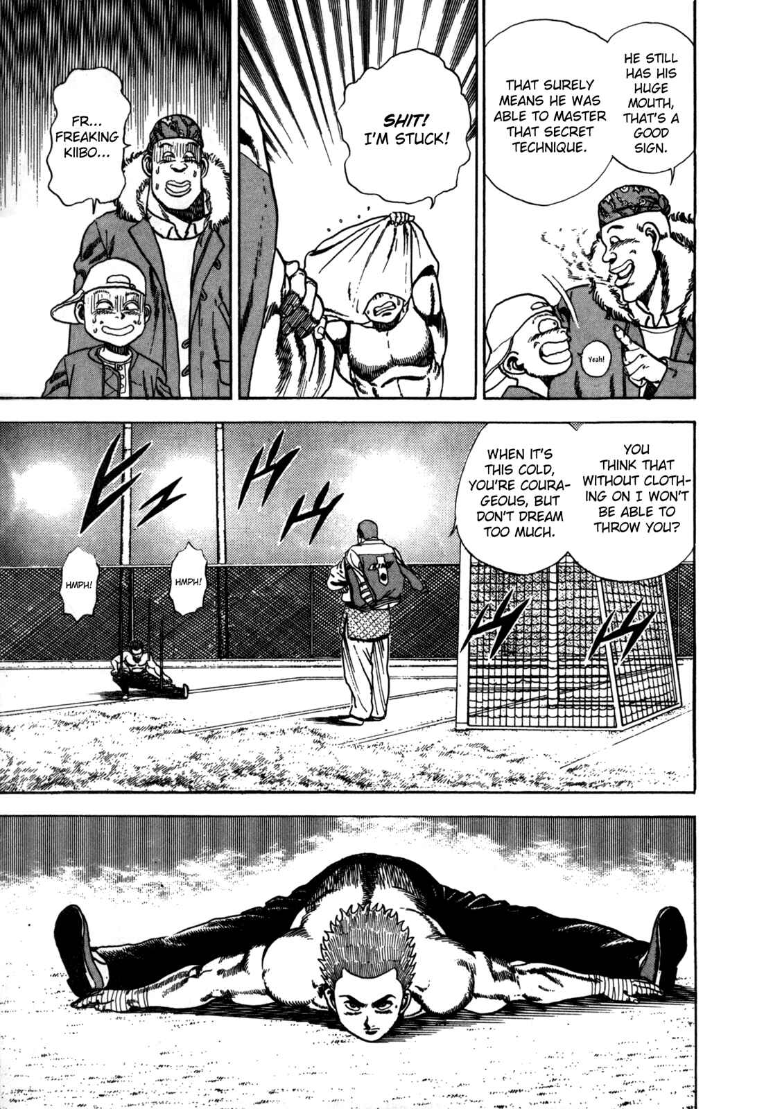 Page 8 Chapter 21 Koukou Tekken-den Tough