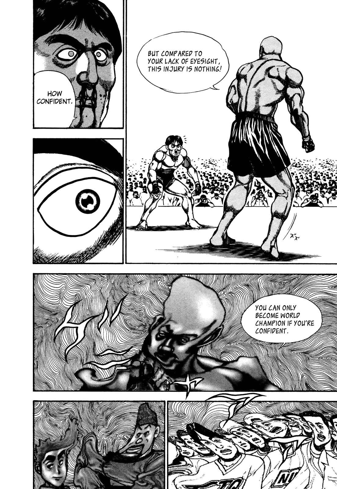 Page 14 Chapter 247 Koukou Tekken-den Tough