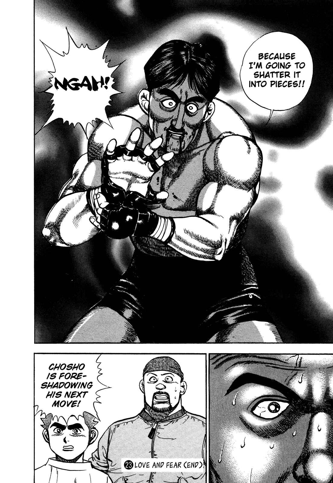 Page 16 Chapter 247 Koukou Tekken-den Tough