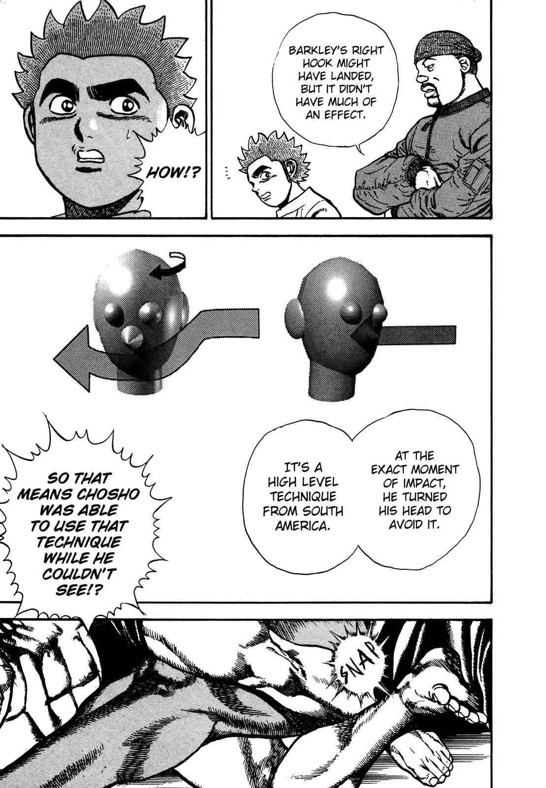 Page 8 Chapter 247 Koukou Tekken-den Tough
