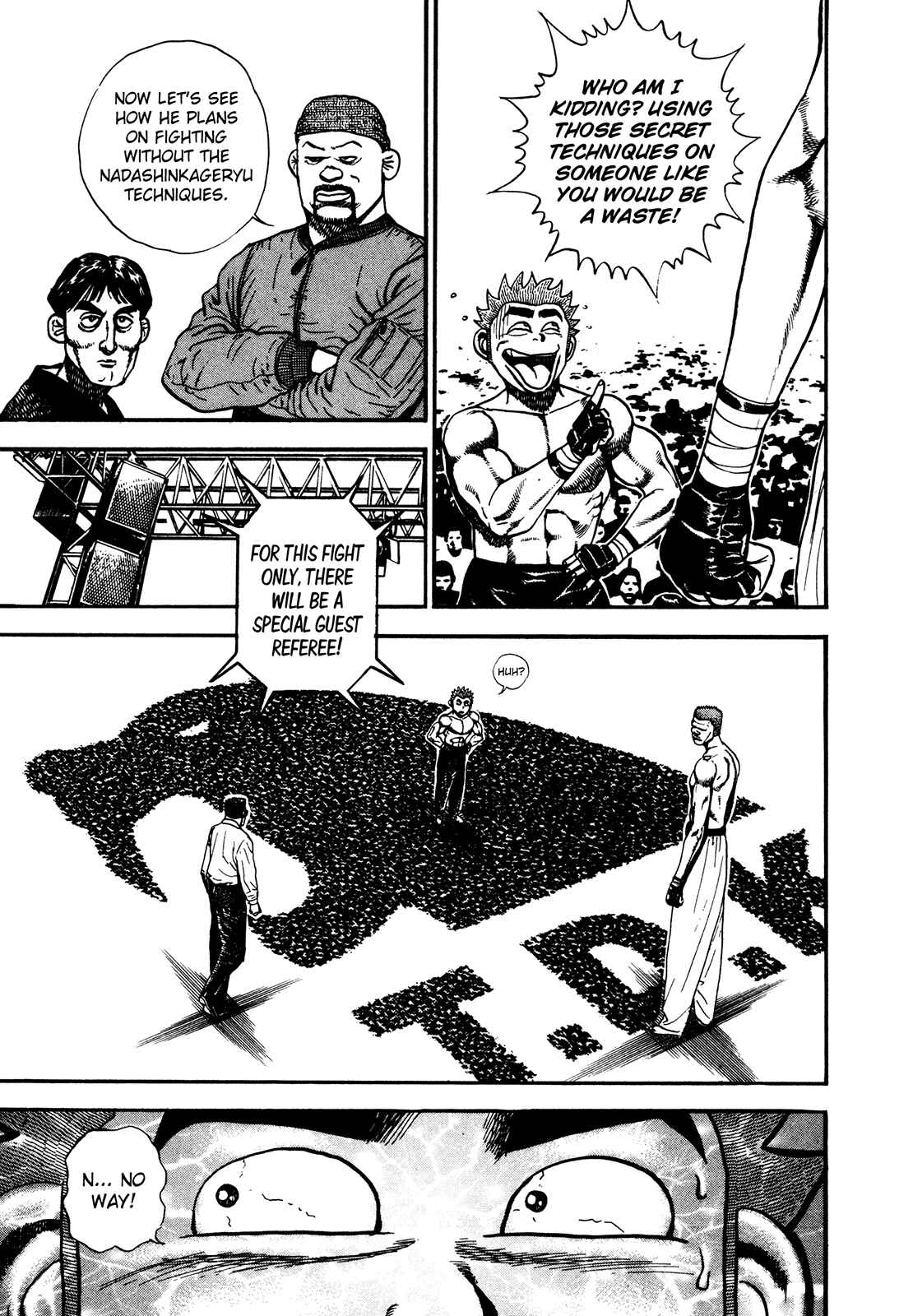 Page 11 Chapter 251 Koukou Tekken-den Tough