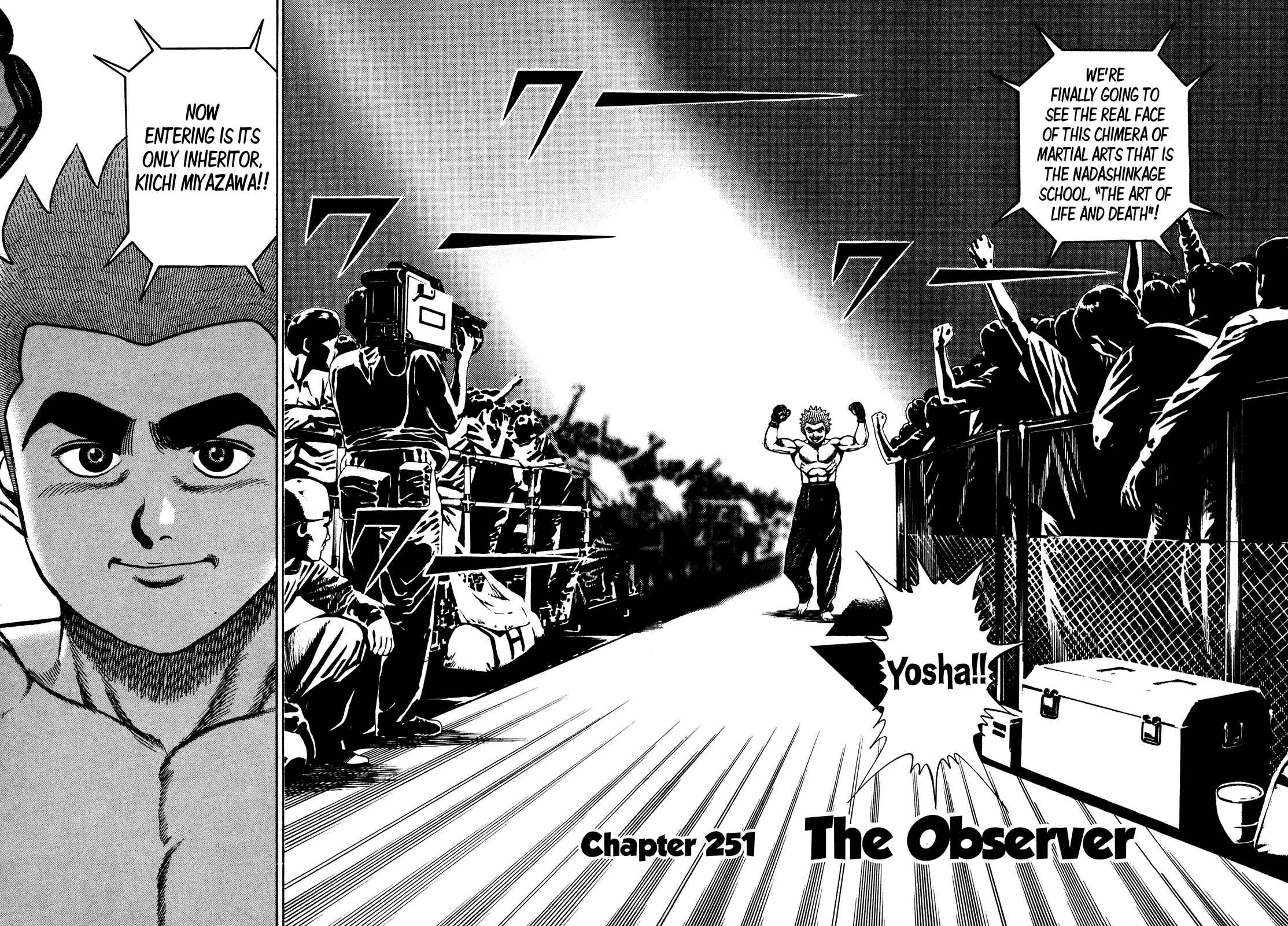 Page 2 Chapter 251 Koukou Tekken-den Tough
