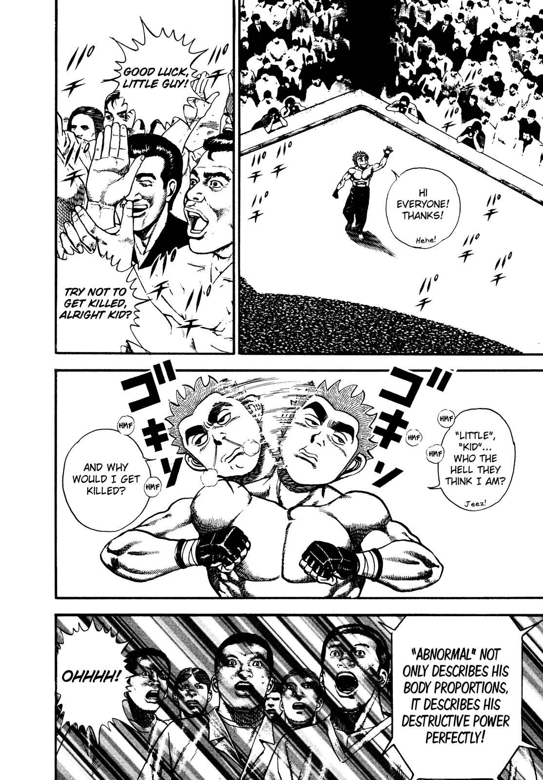 Page 3 Chapter 251 Koukou Tekken-den Tough