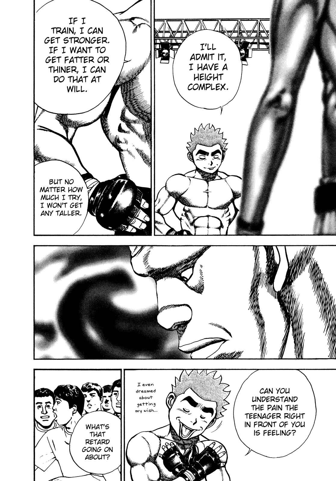 Page 8 Chapter 251 Koukou Tekken-den Tough