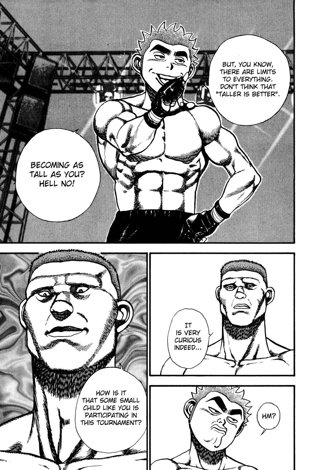 Page 9 Chapter 251 Koukou Tekken-den Tough