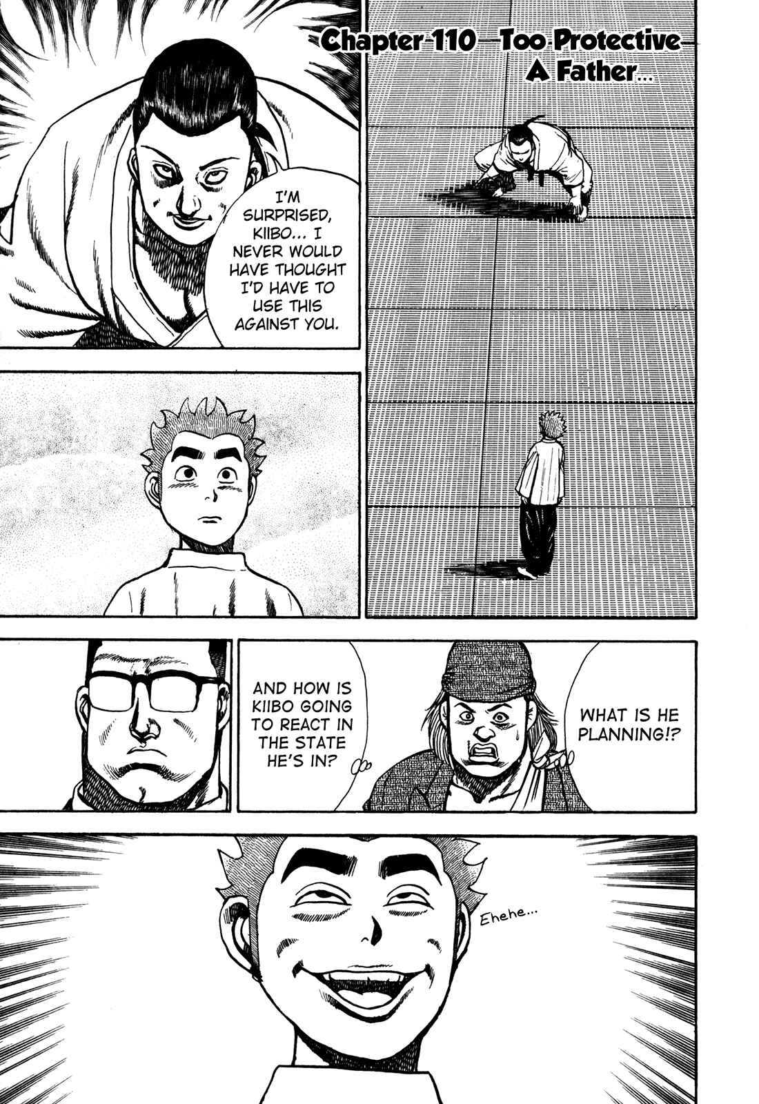 Page 1 Chapter 110 Koukou Tekken-den Tough
