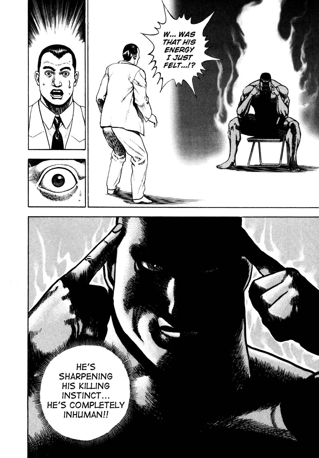 Page 10 Chapter 110 Koukou Tekken-den Tough