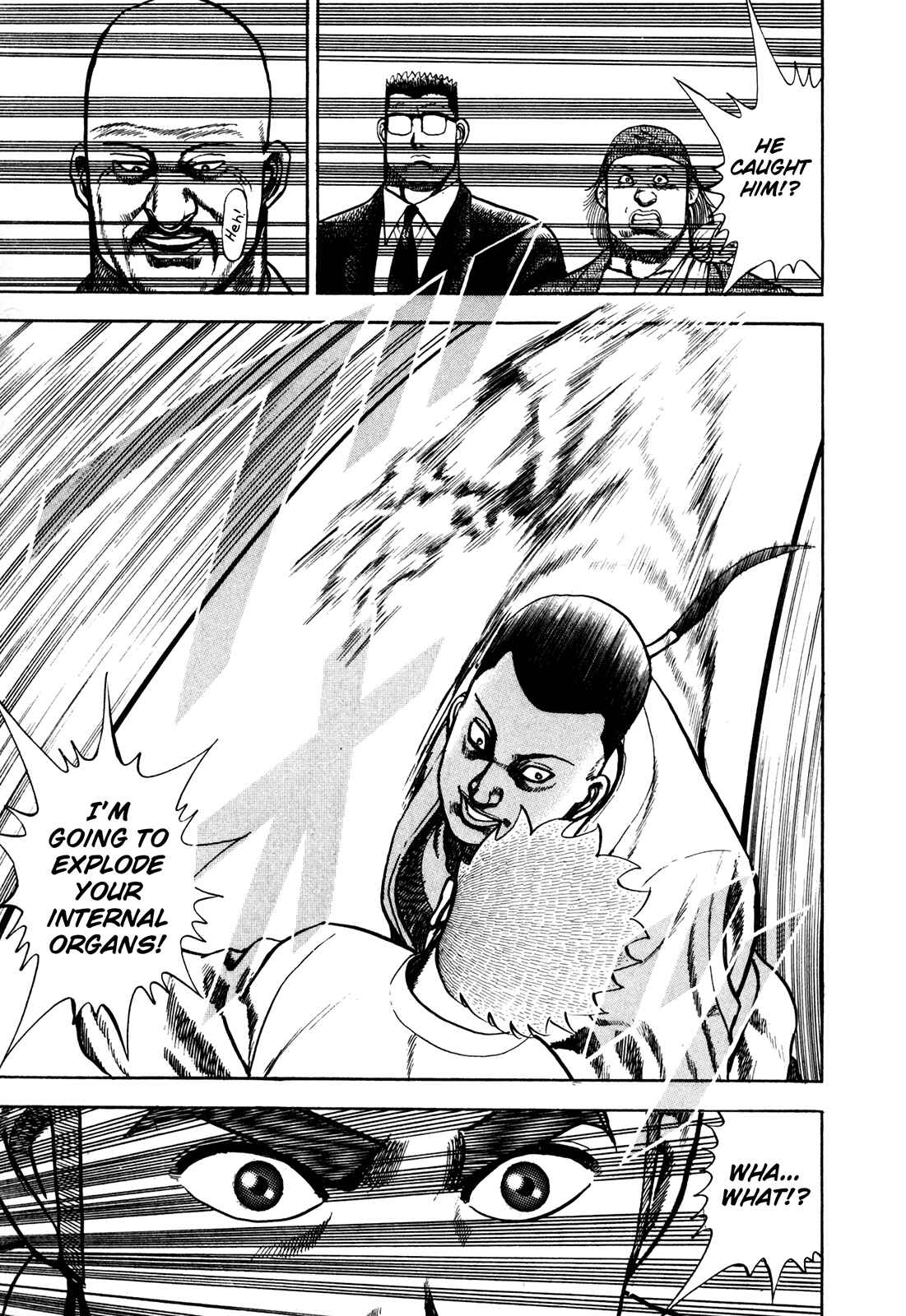 Page 15 Chapter 110 Koukou Tekken-den Tough