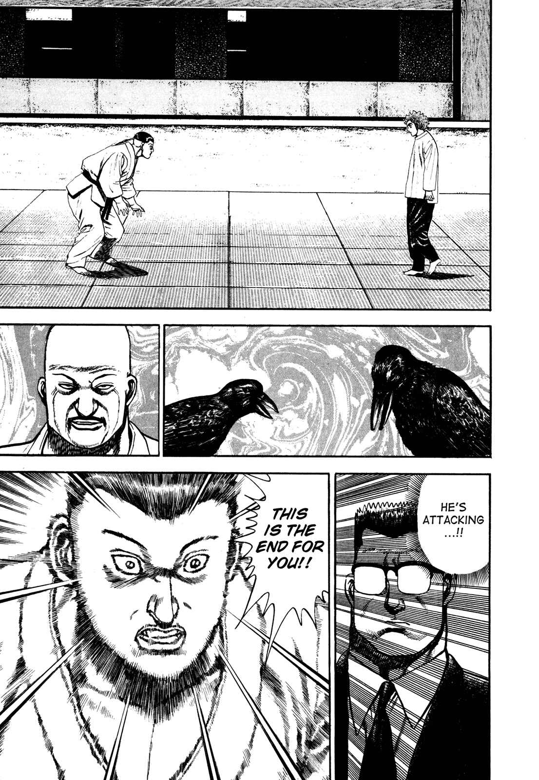 Page 3 Chapter 110 Koukou Tekken-den Tough