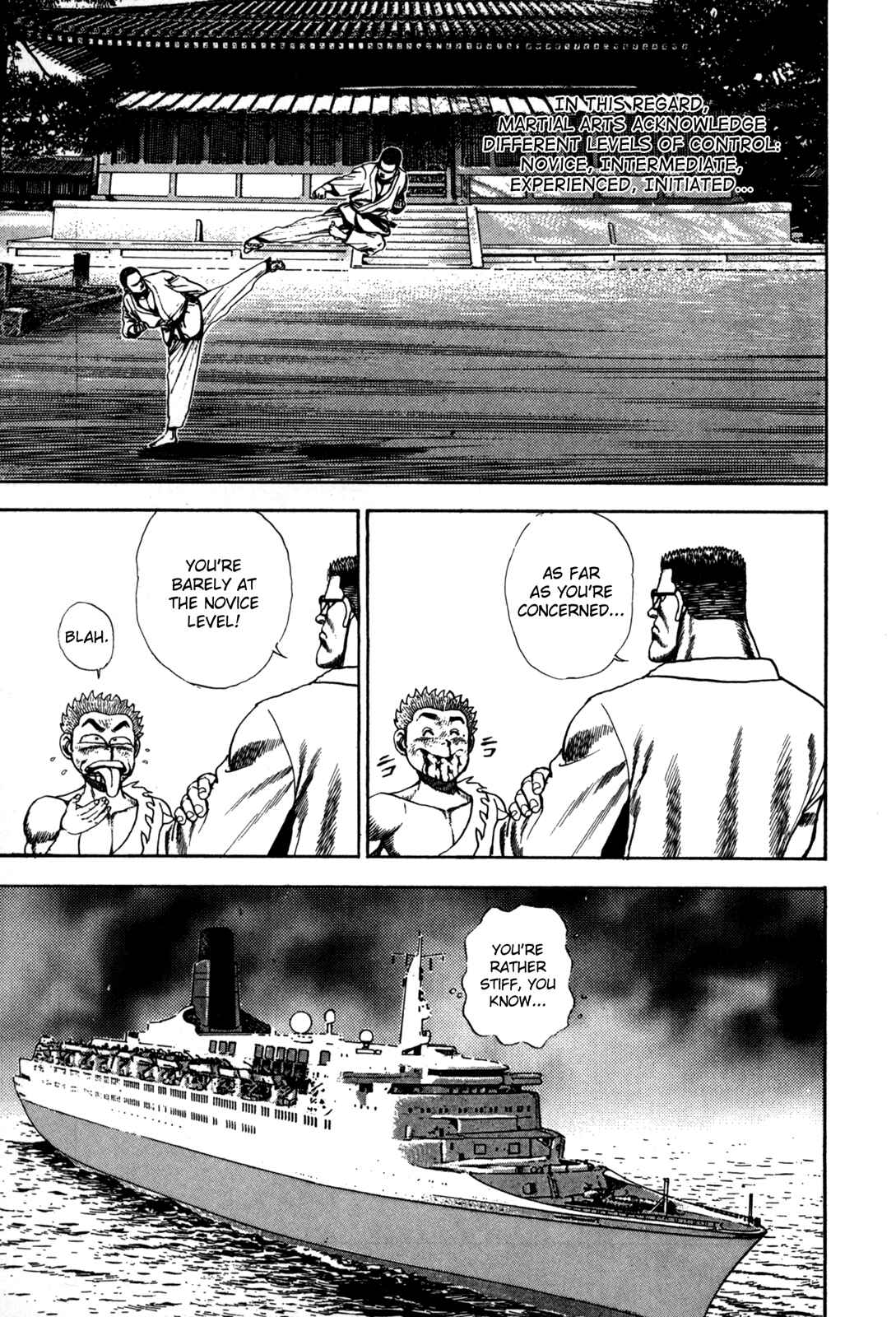 Page 12 Chapter 52 Koukou Tekken-den Tough