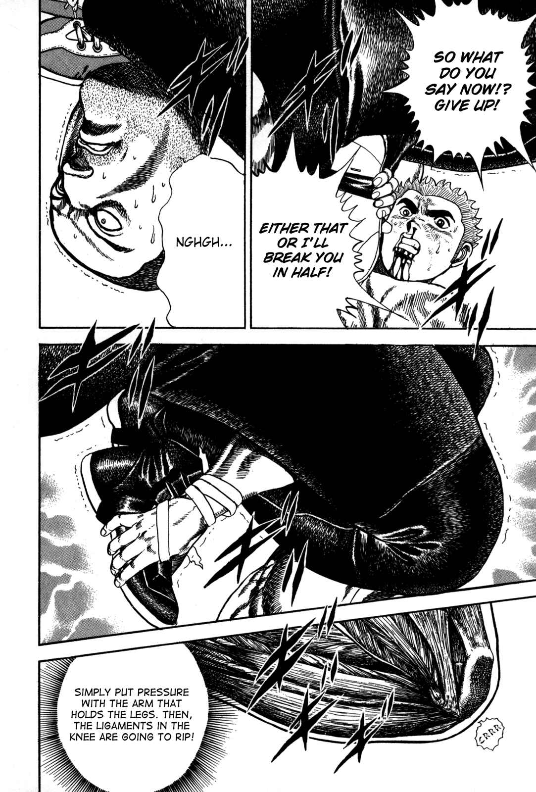 Page 3 Chapter 52 Koukou Tekken-den Tough