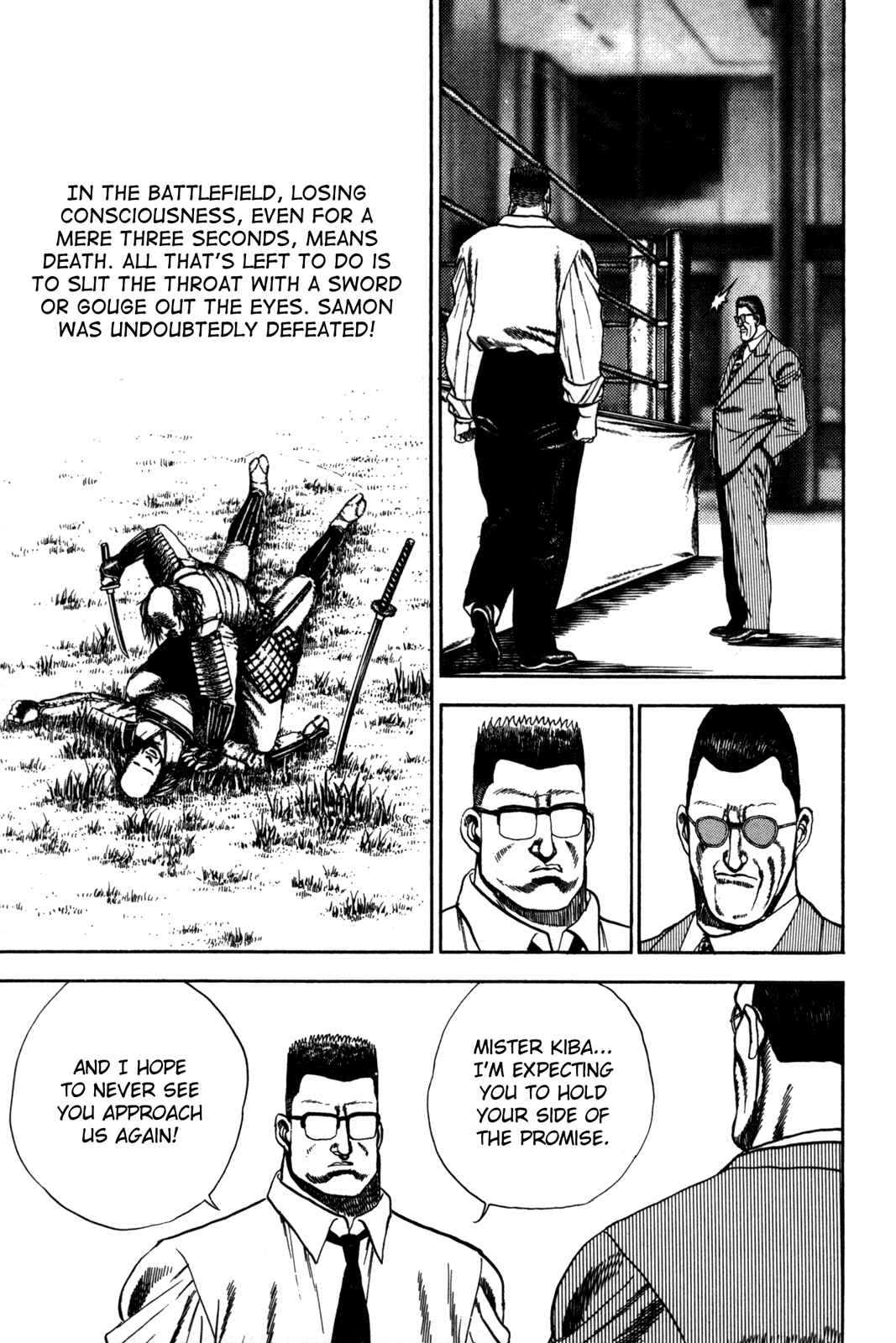 Page 8 Chapter 52 Koukou Tekken-den Tough