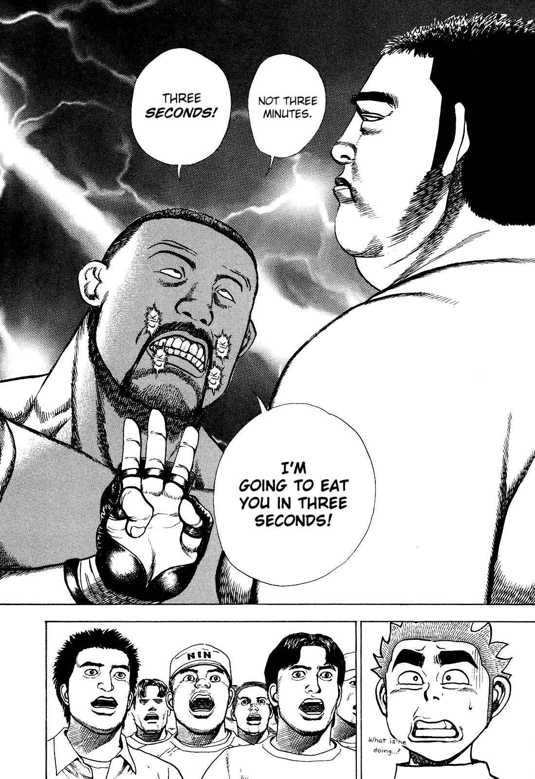 Page 4 Chapter 269 Koukou Tekken-den Tough