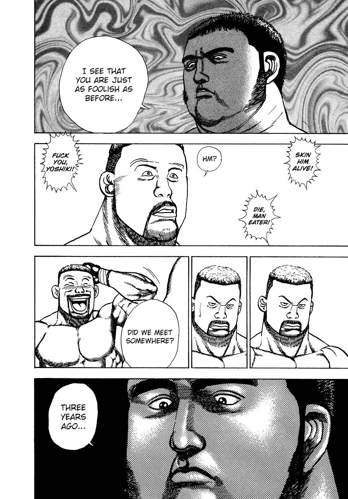 Page 6 Chapter 269 Koukou Tekken-den Tough