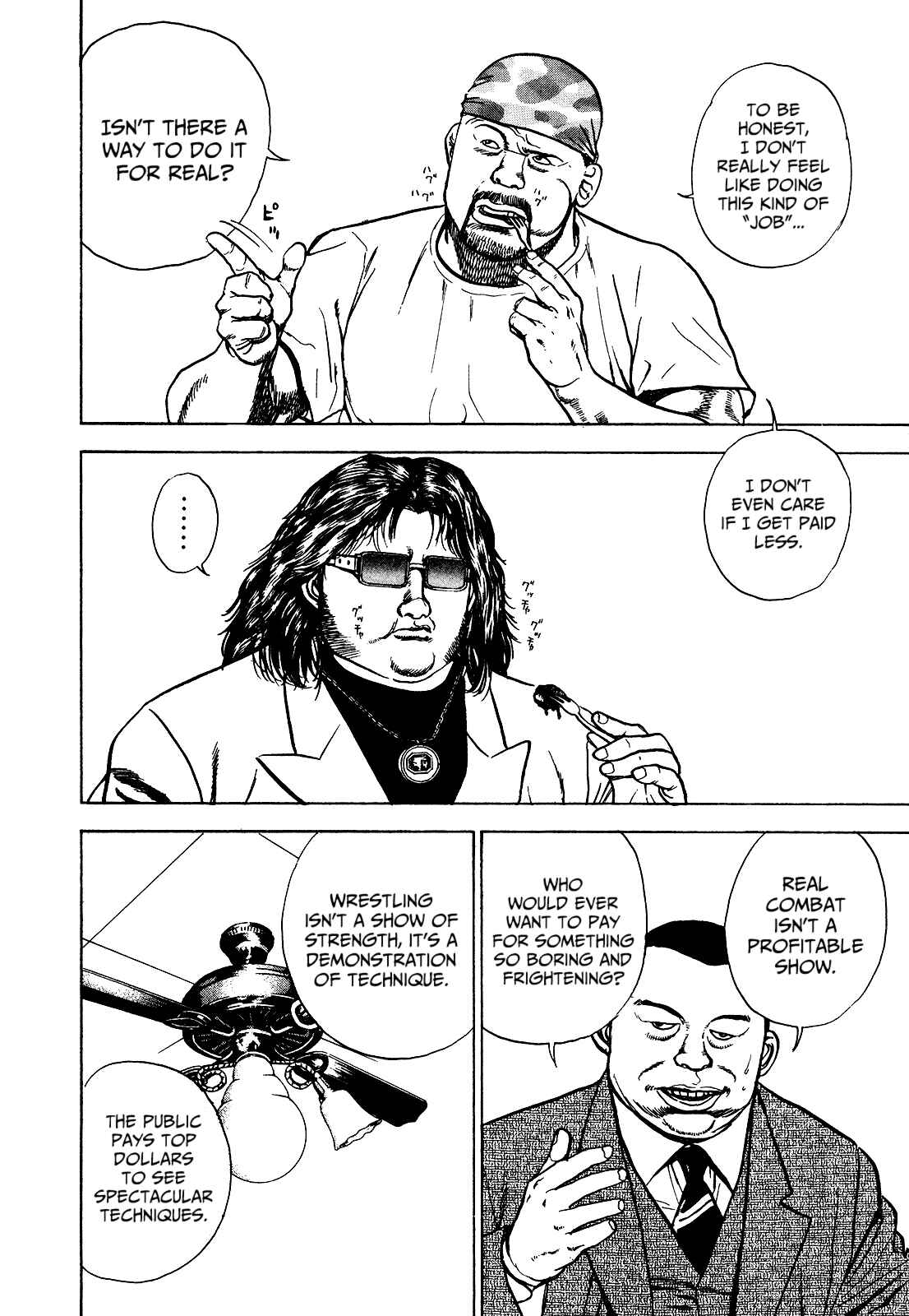 Page 8 Chapter 269 Koukou Tekken-den Tough