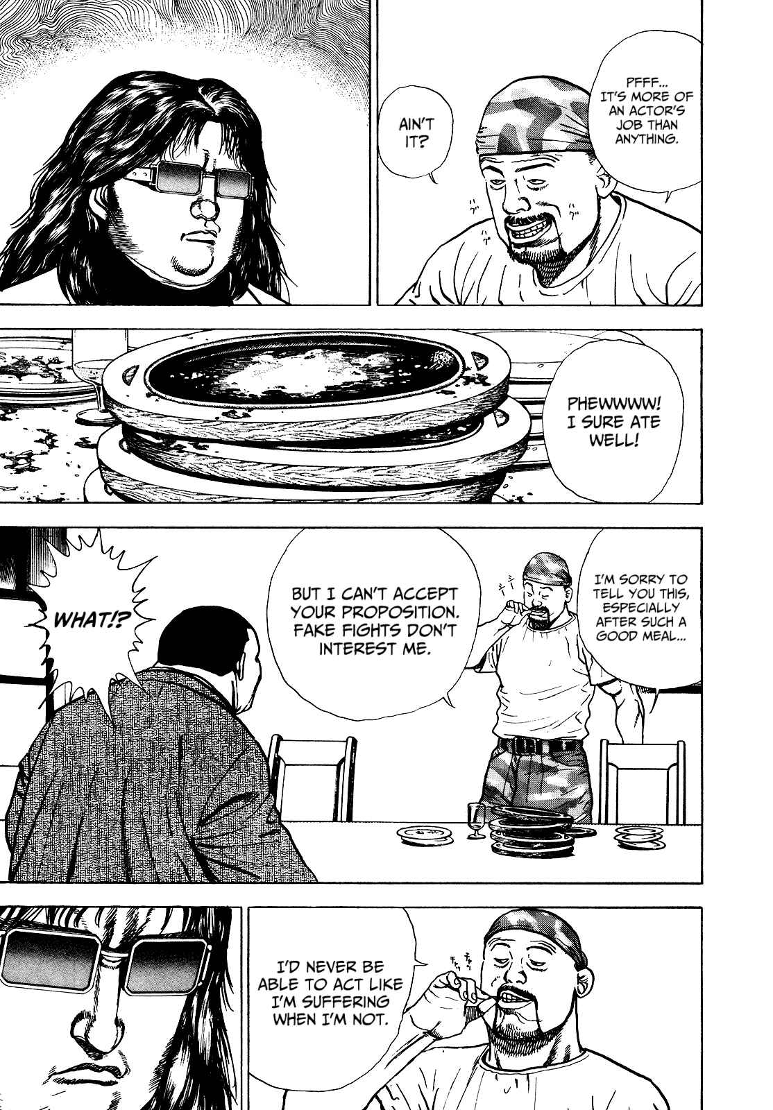 Page 9 Chapter 269 Koukou Tekken-den Tough