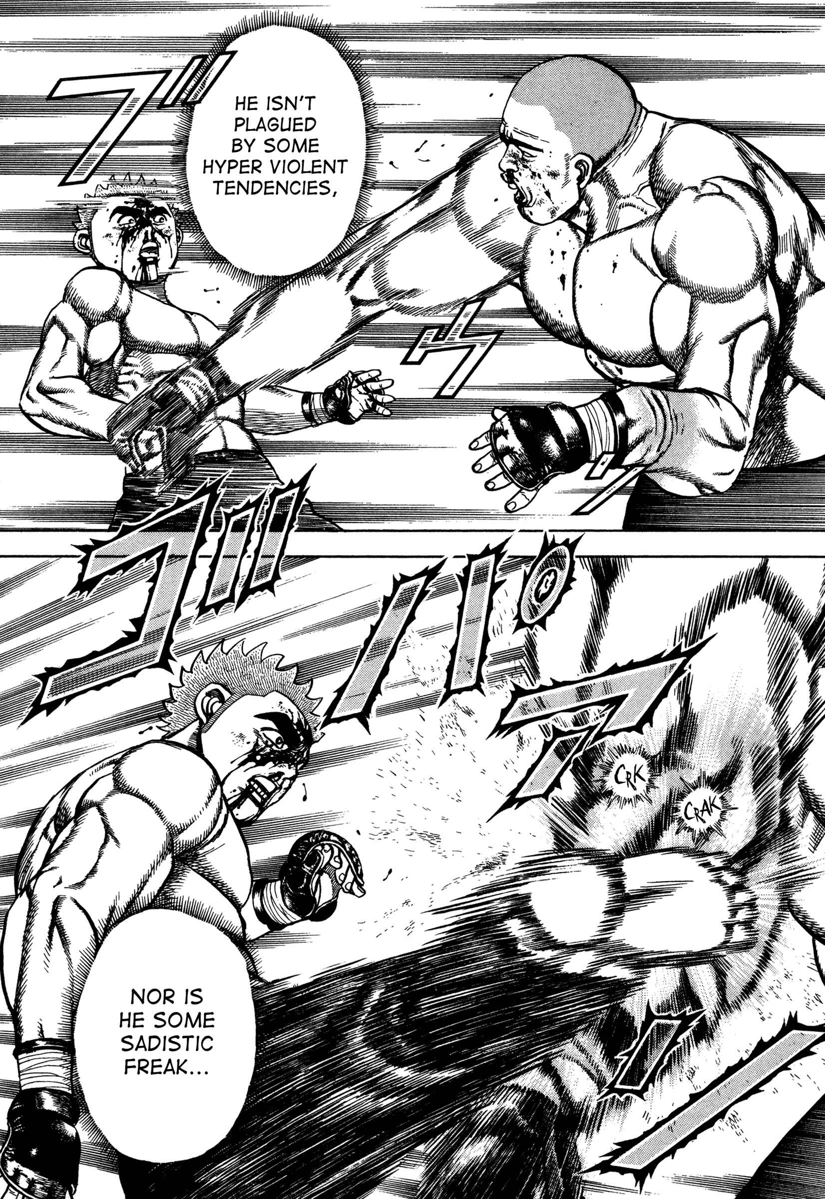 Page 10 Chapter 306 Koukou Tekken-den Tough