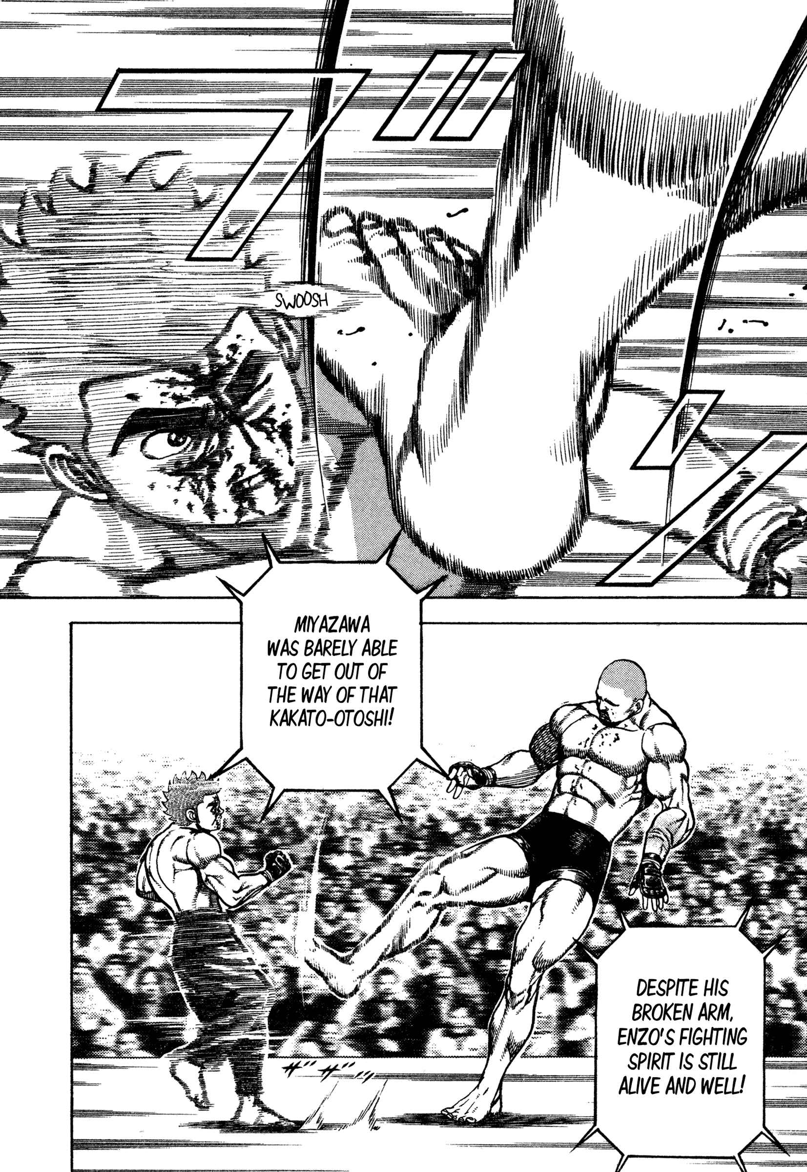 Page 12 Chapter 306 Koukou Tekken-den Tough