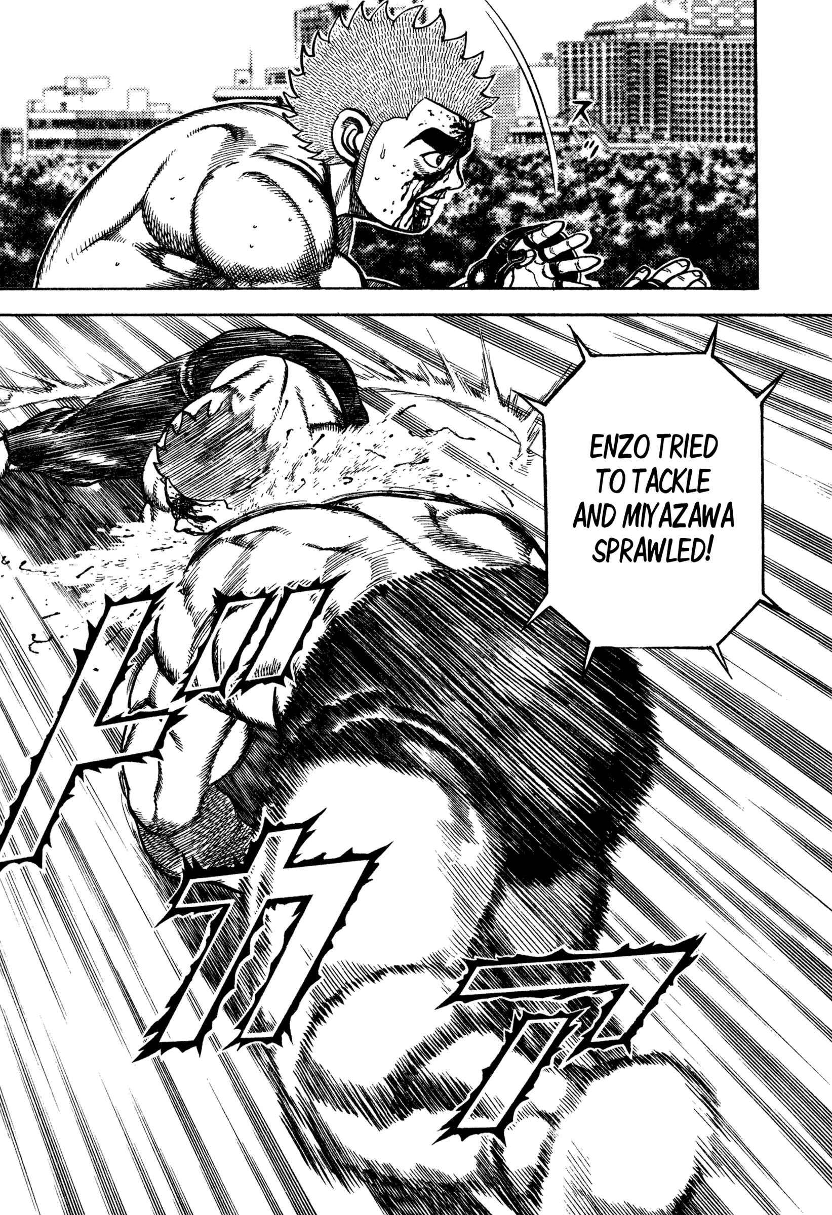 Page 15 Chapter 306 Koukou Tekken-den Tough