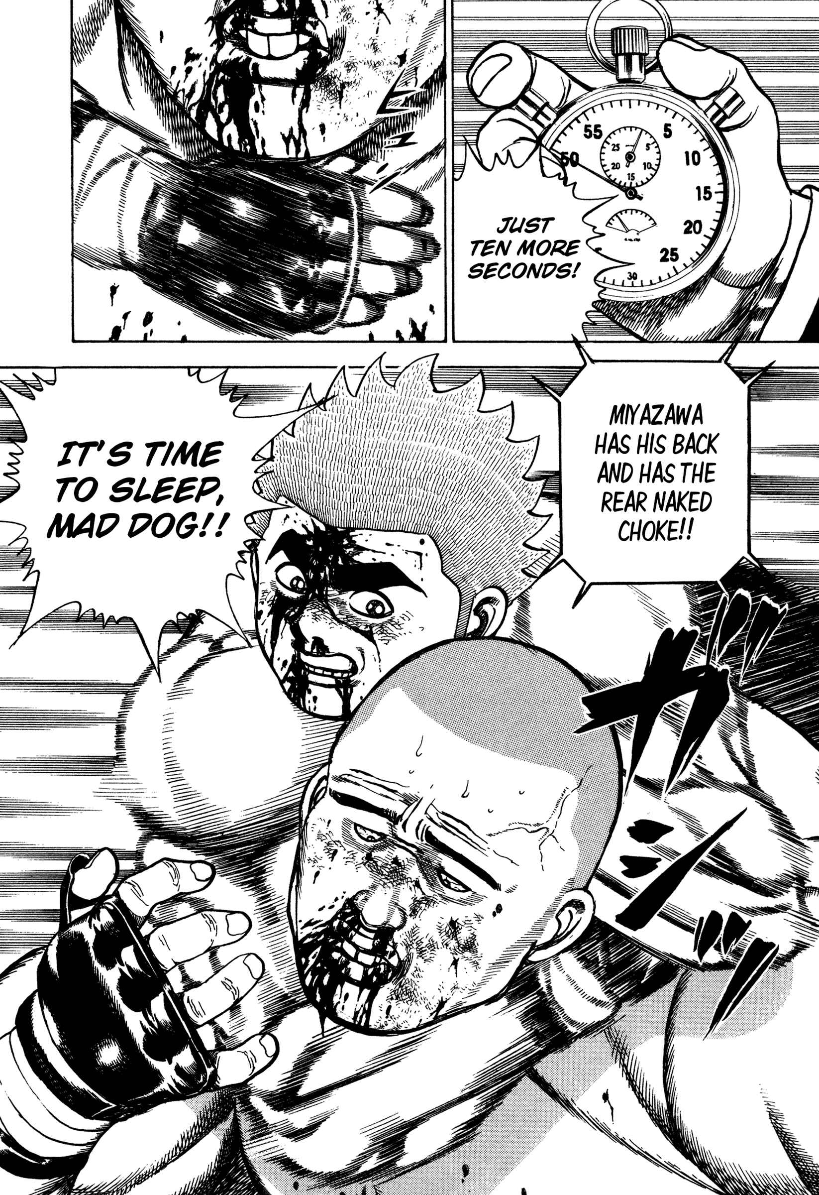 Page 16 Chapter 306 Koukou Tekken-den Tough
