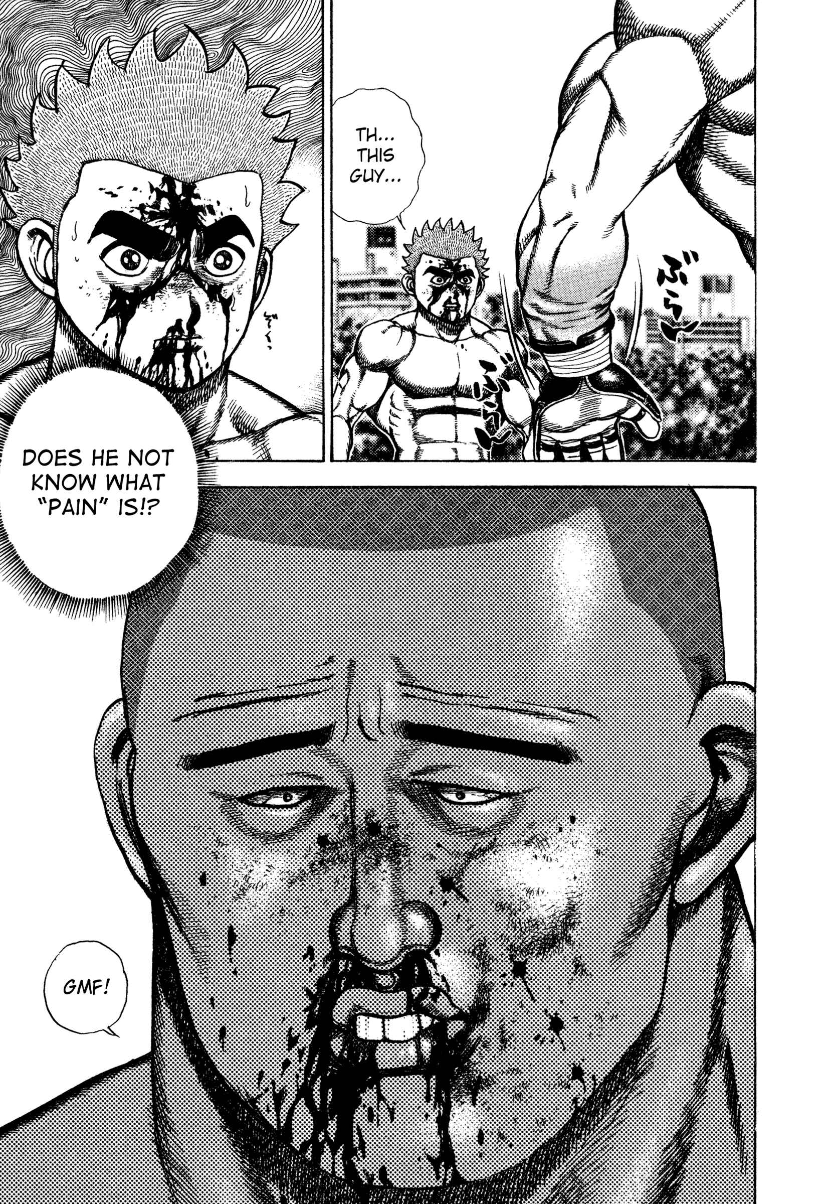 Page 5 Chapter 306 Koukou Tekken-den Tough