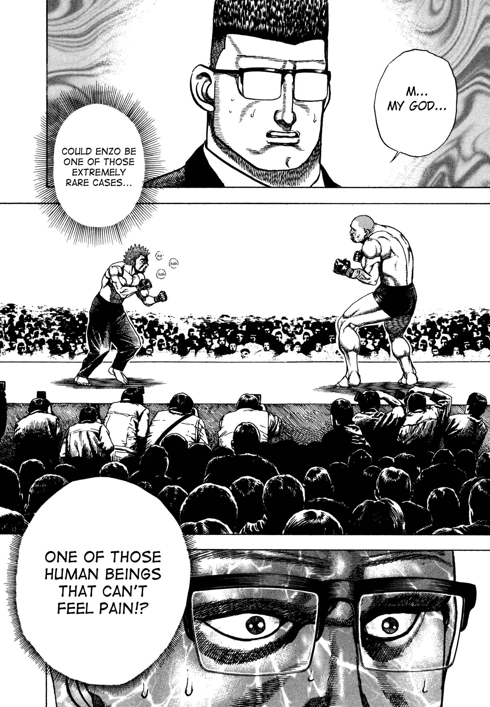 Page 6 Chapter 306 Koukou Tekken-den Tough