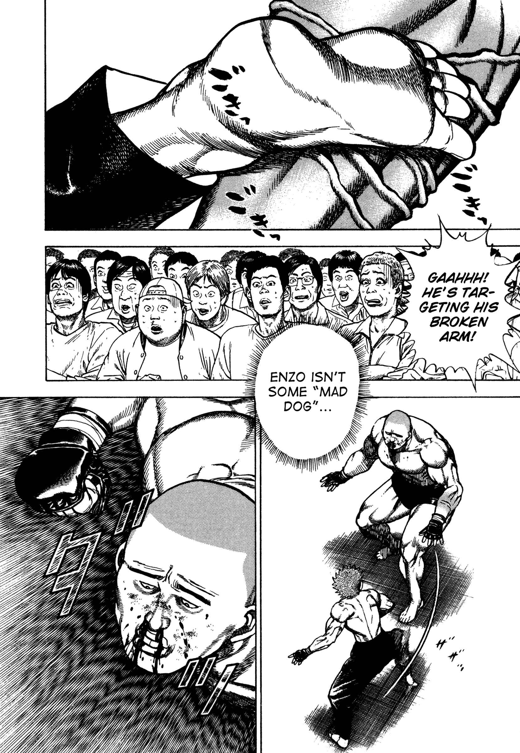 Page 9 Chapter 306 Koukou Tekken-den Tough